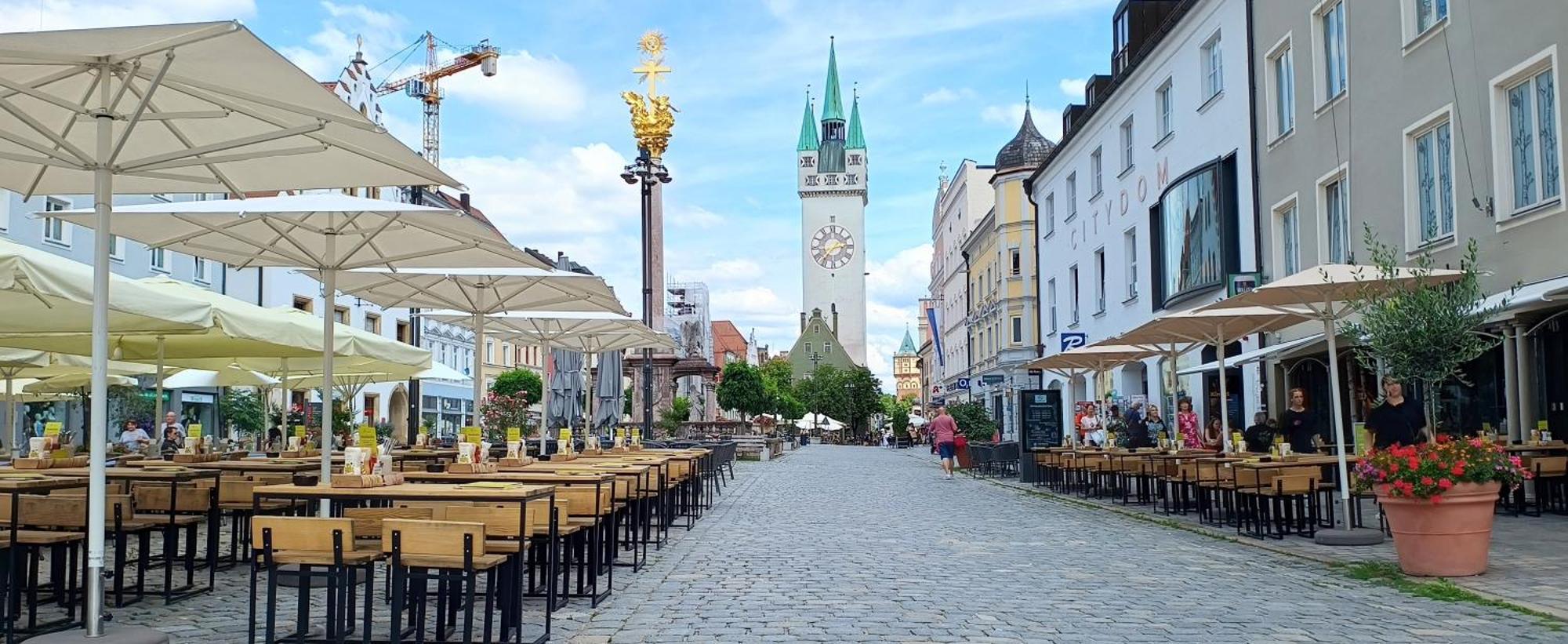 G.A.D.D Ferienwohnung 001 Glueck An Der Donau Щраубинг Екстериор снимка