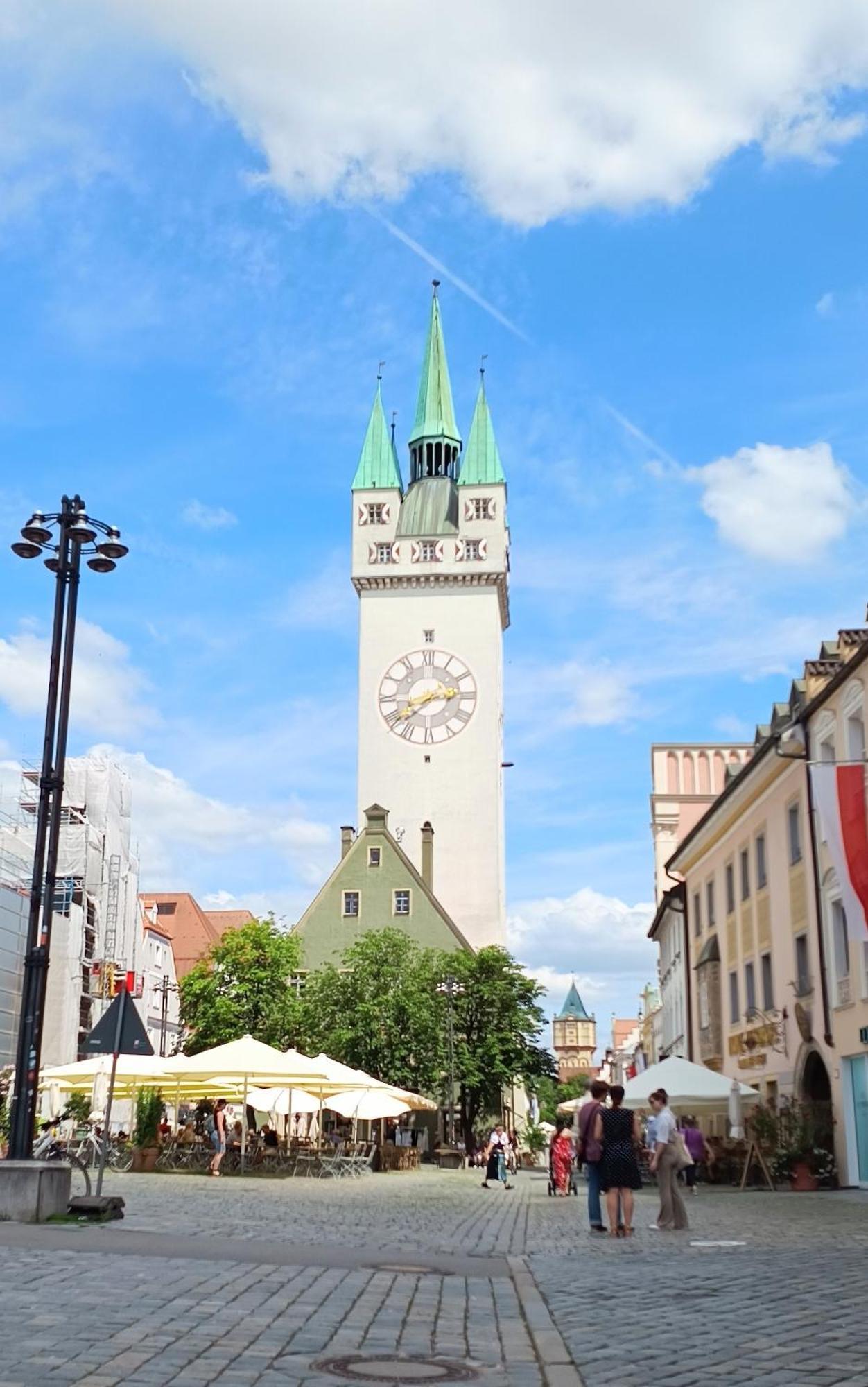 G.A.D.D Ferienwohnung 001 Glueck An Der Donau Щраубинг Екстериор снимка