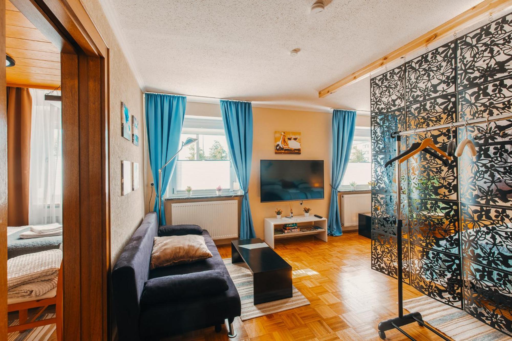 G.A.D.D Ferienwohnung 001 Glueck An Der Donau Щраубинг Екстериор снимка
