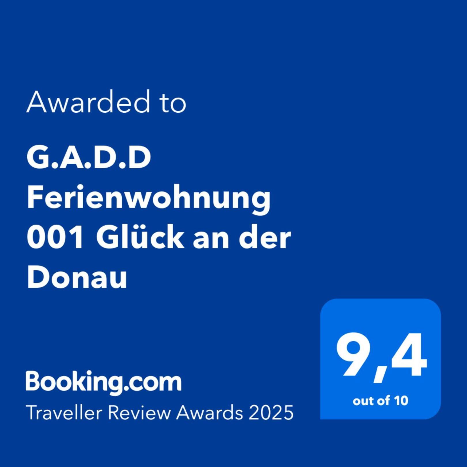 G.A.D.D Ferienwohnung 001 Glueck An Der Donau Щраубинг Екстериор снимка